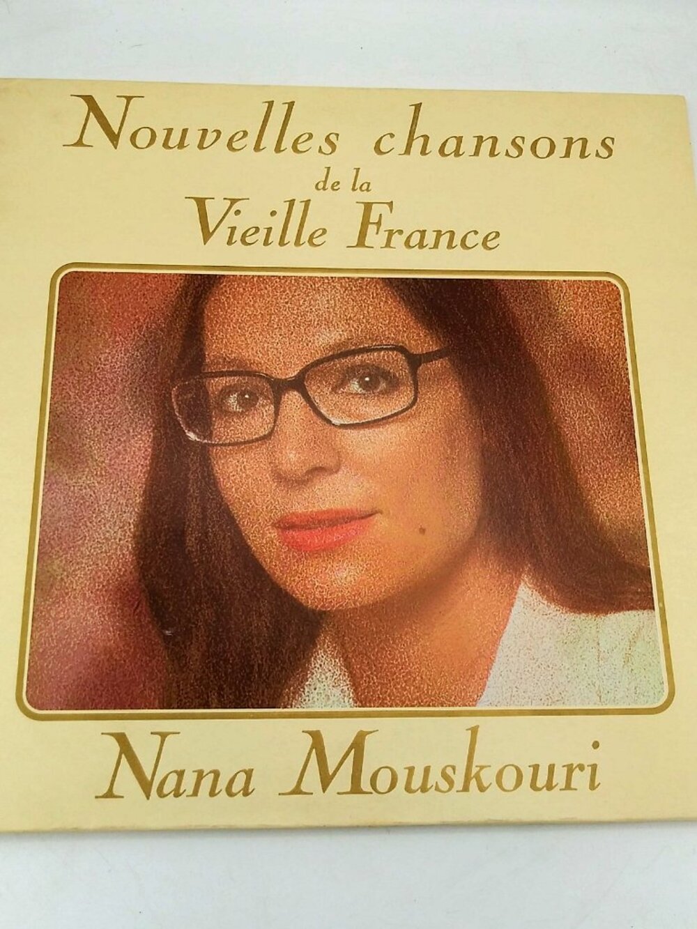 1978 Nana Mouskouri Vielles Chansons De Francec Philips vinyl LP record album